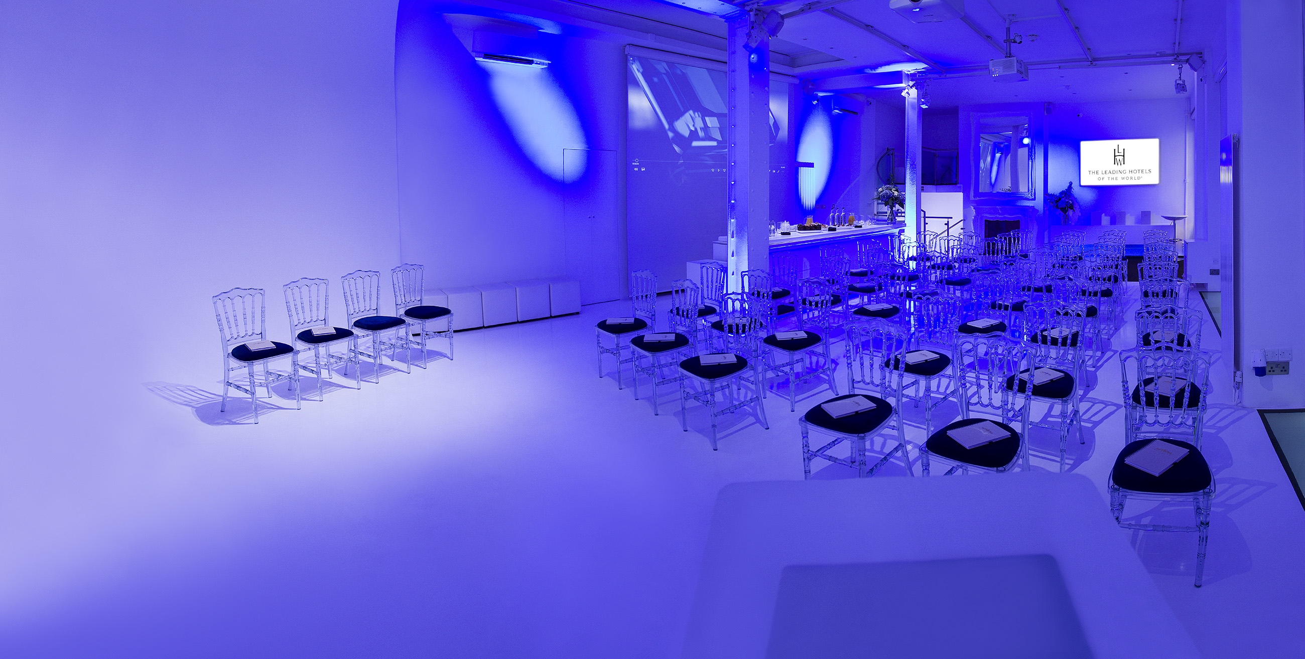 Covent Garden meeting and conferences space Voted London’s most popular blank canvas event venue