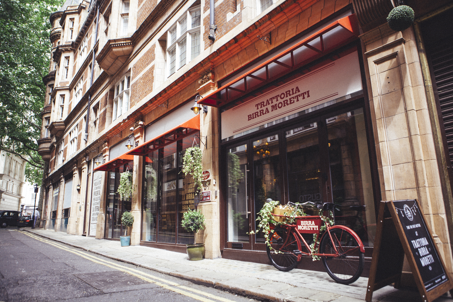 The World’s First bring-your-own Table Restaurant